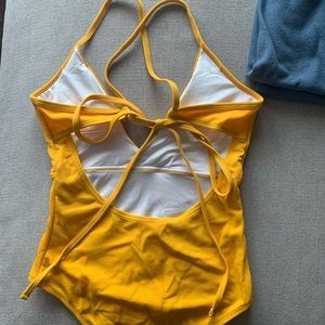 Women’s one piece swimsuit